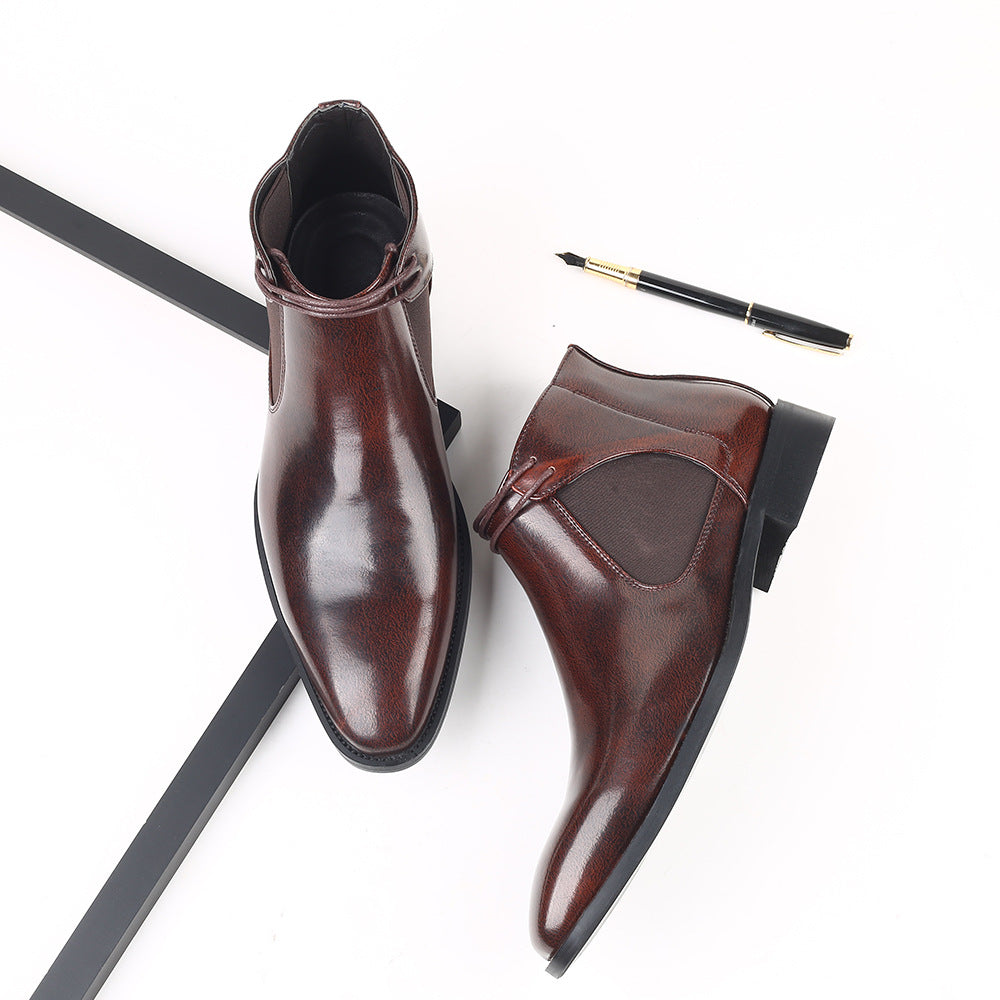 Fashion Business Dress Men Shoes