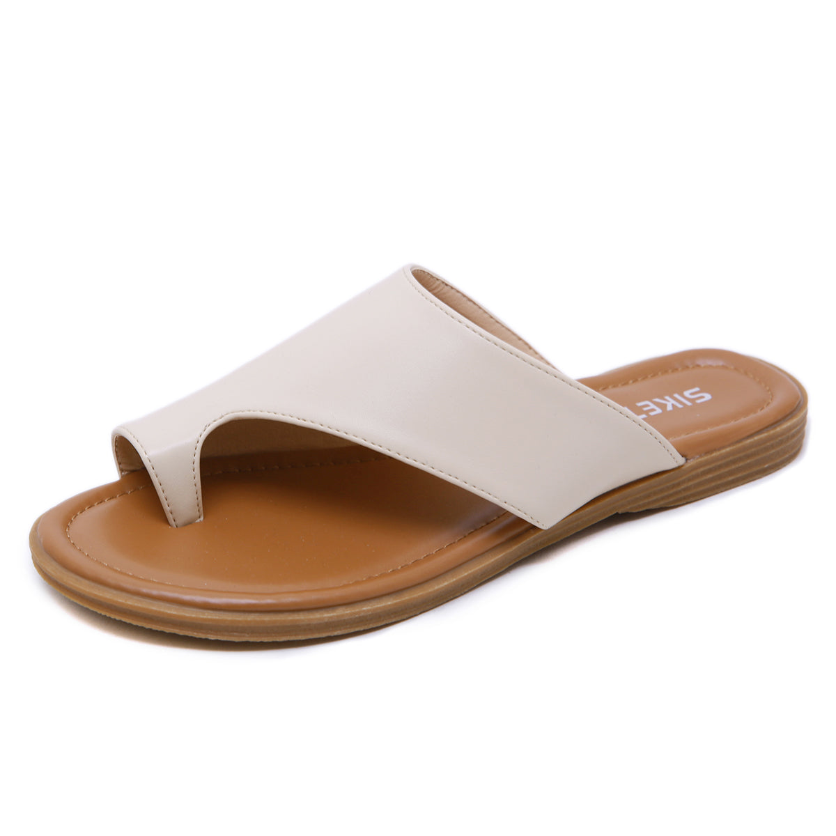 Women Toe Ring Sandals Flip Flops