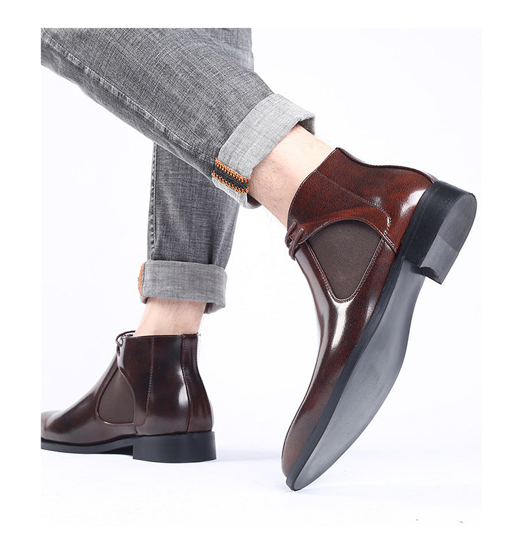 Fashion Business Dress Men Shoes