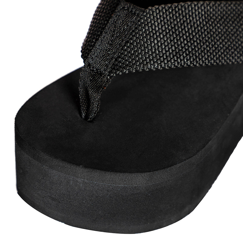 Women Wedge Platform Flip Flops