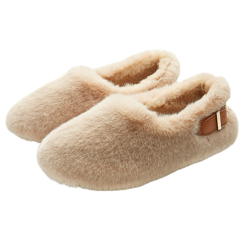 Women House Shoes Fashion Slippers Closed Toe