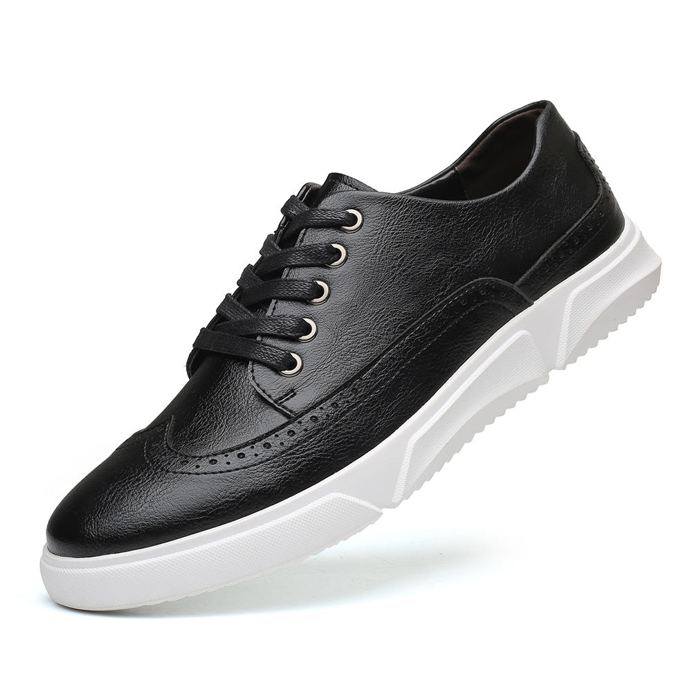 Men Casual Shoes Leather