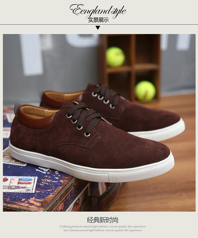 Autumn Winter Casual Shoes for Men