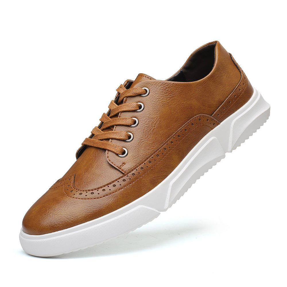 Men Casual Shoes Leather