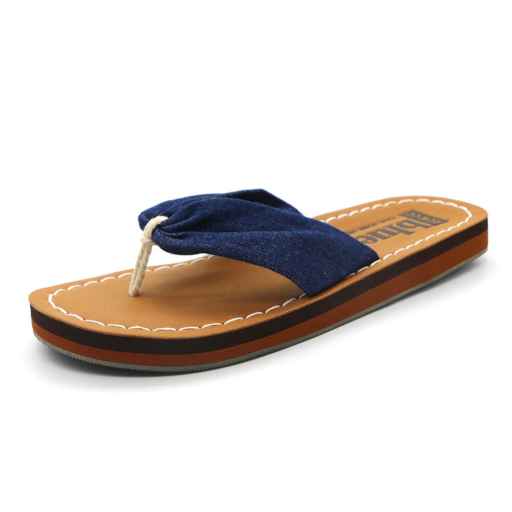 Women Flip Flops Denim