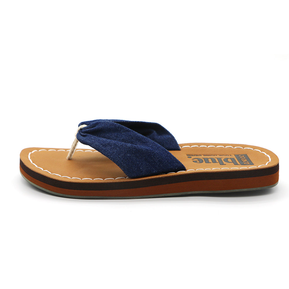 Women Flip Flops Denim