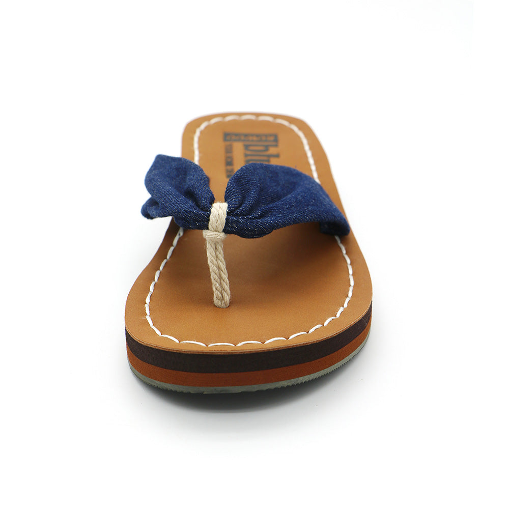 Women Flip Flops Denim