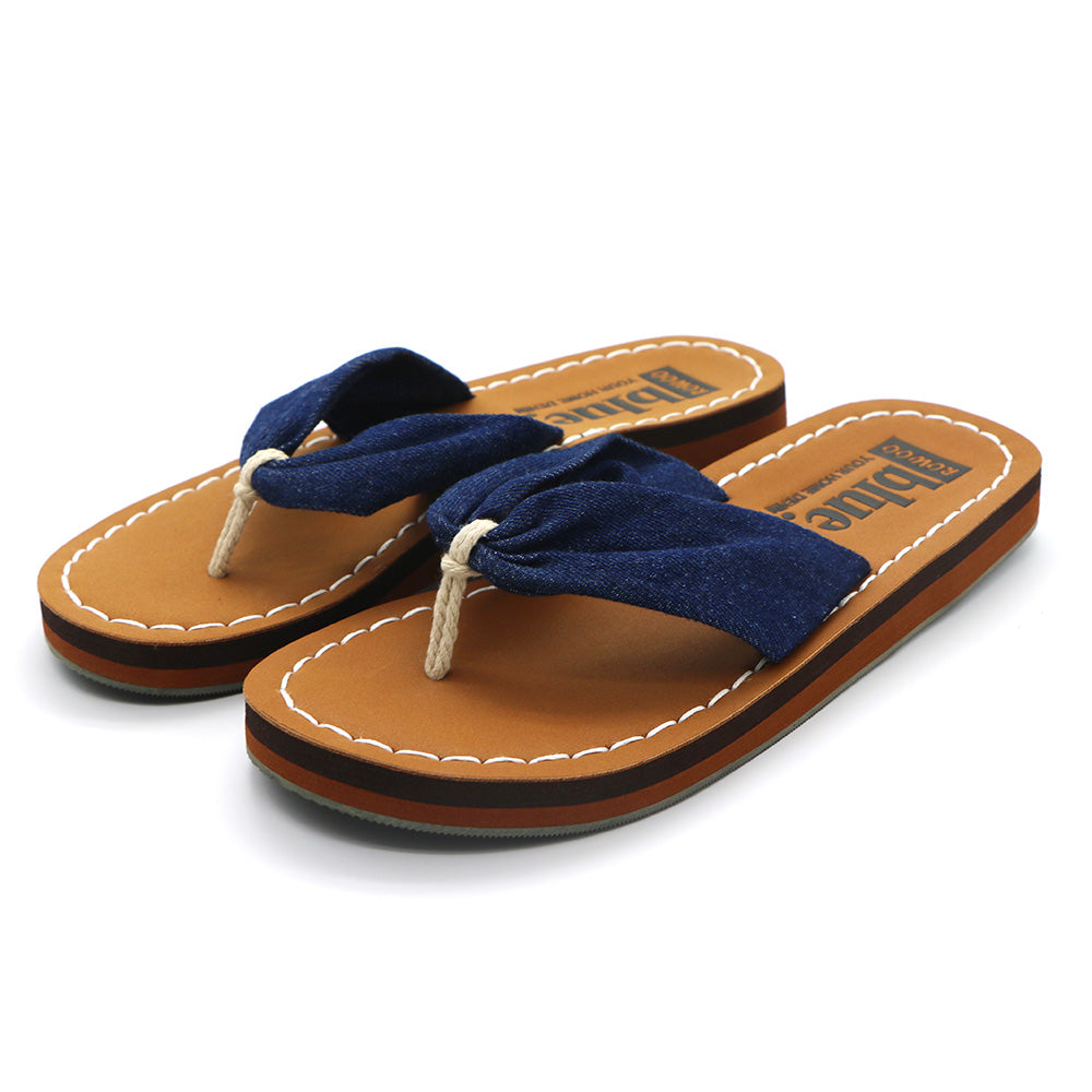 Women Flip Flops Denim