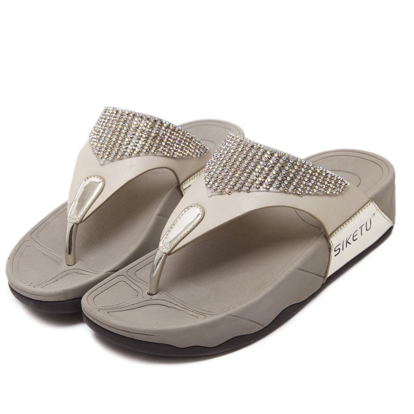 Women Wedge Flip Flops Dressy Sandals