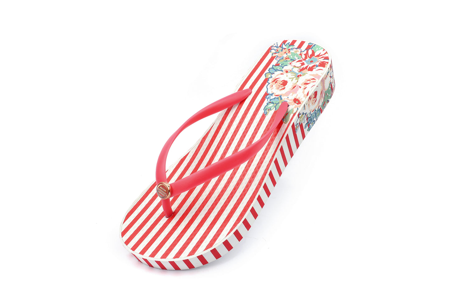 Women Beach Wedge Platform Flip Flops Sandals