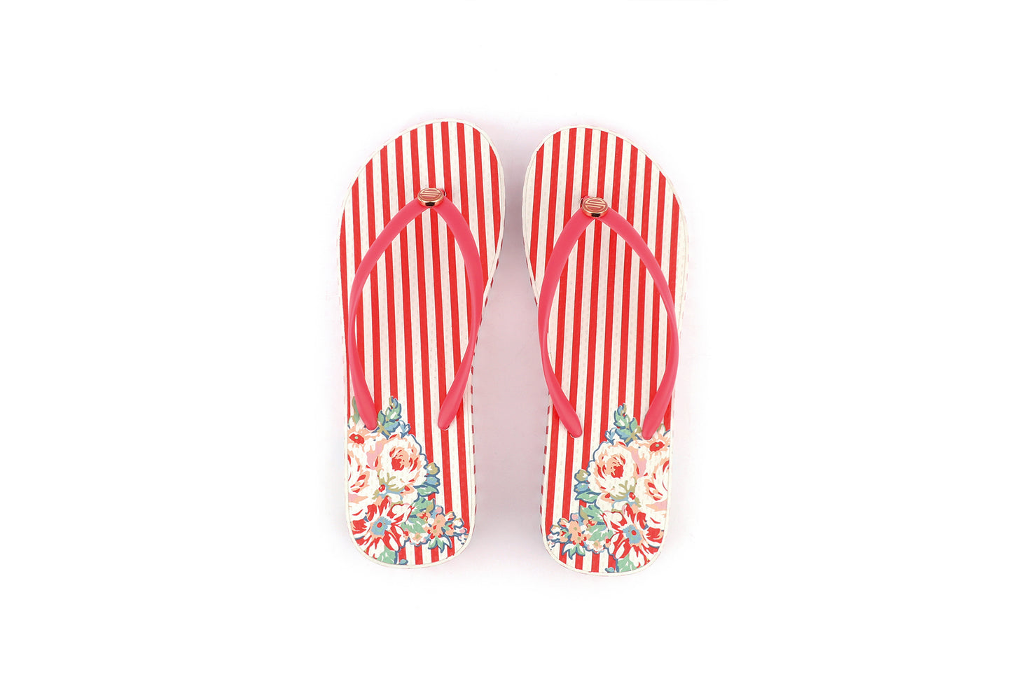 Women Beach Wedge Platform Flip Flops Sandals